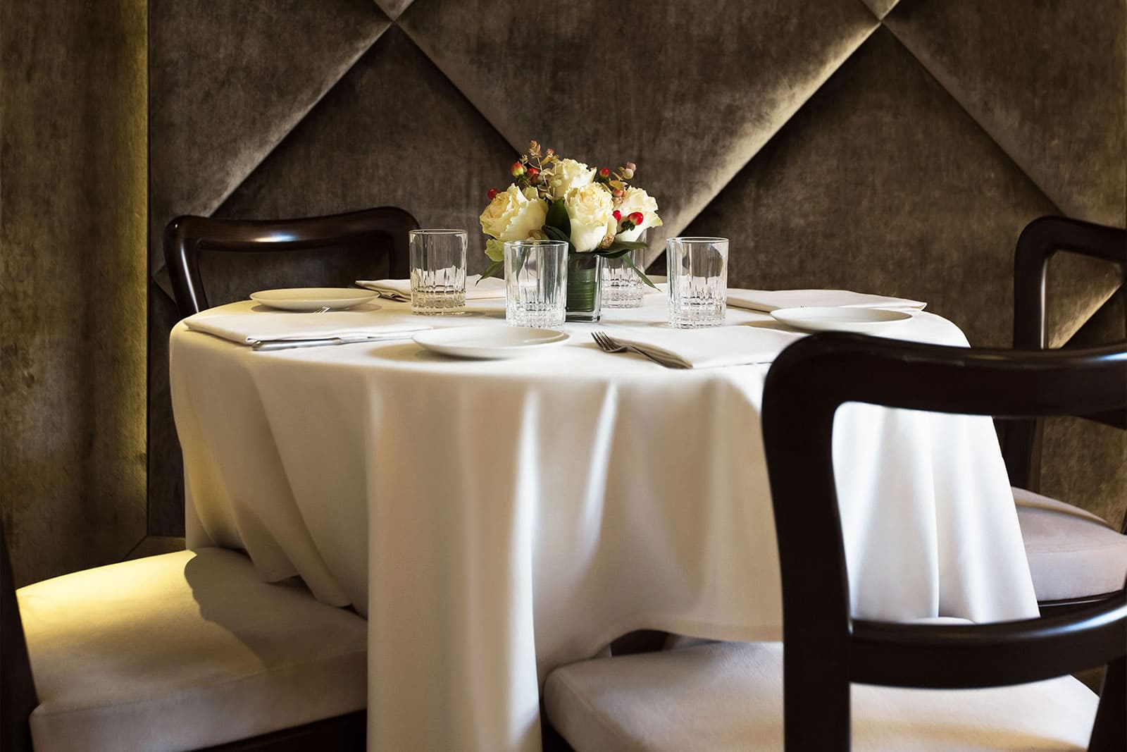 Chic dining area with natural light at Paper Moon Giardino